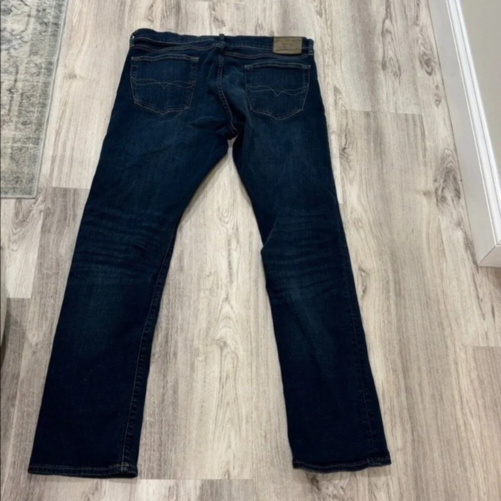 Polo Ralph Lauren Men's Deep Indigo skinny jeans size 36 x 34